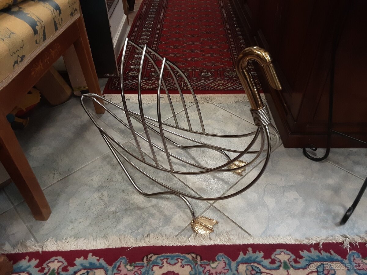 Designový stojan na časopisy - 2