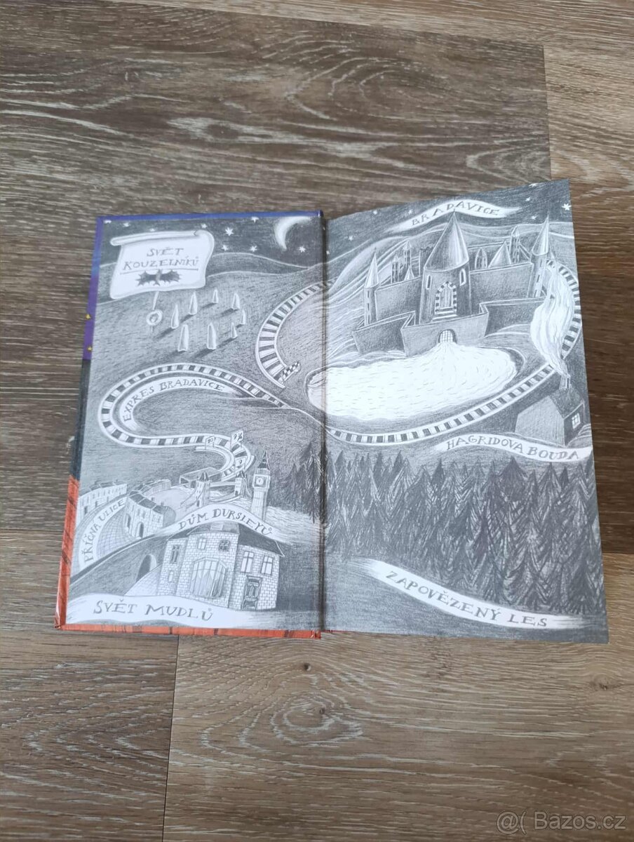 Harry Potter a kámen mudrců TOP stav - 2