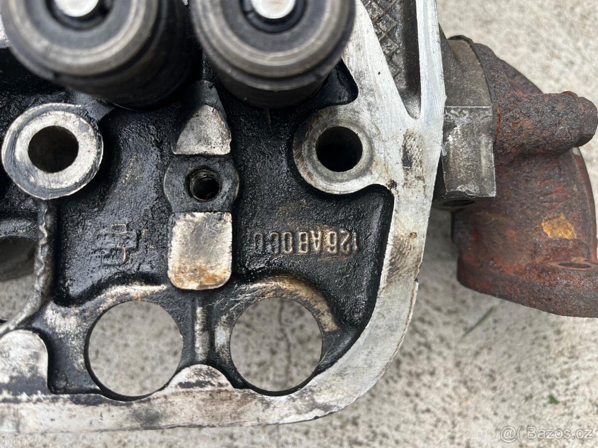 Hlava válců Fiat 126 - 2