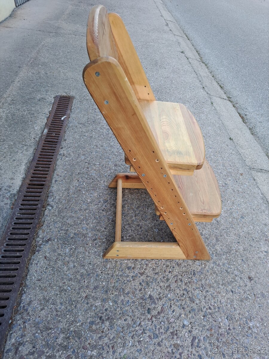 Rostoucí židlička - 2