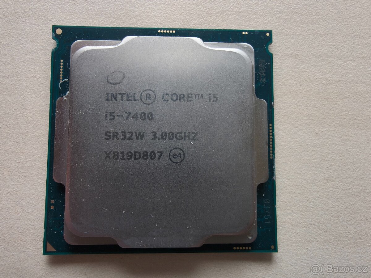 Intel Core i5-7400 - 2