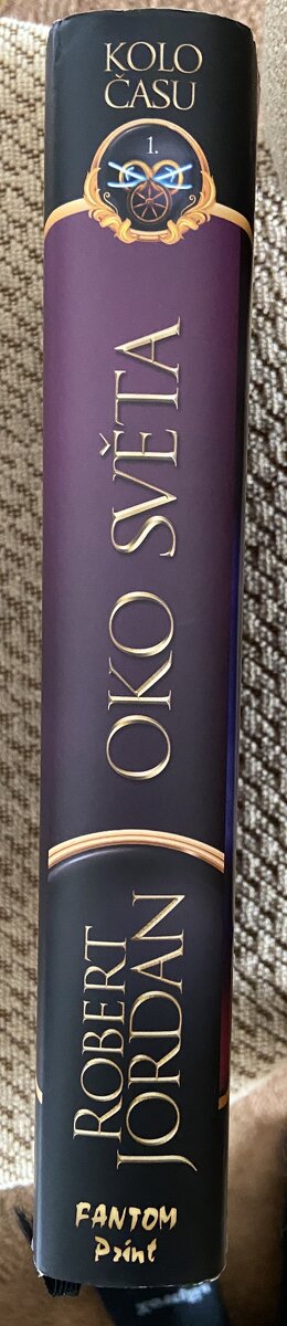 Kolo času 1 - Oko světa - Robert Jordan - 2
