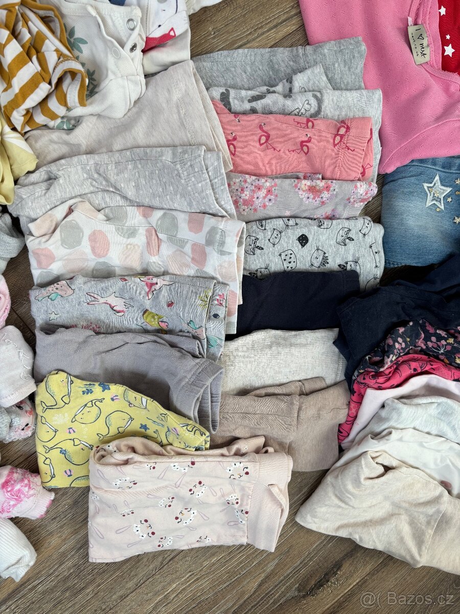 Set obleceni 74-80 - 2