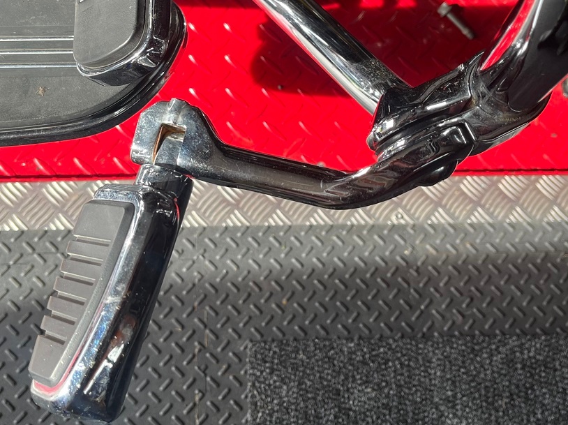 HARLEY DAVIDSON - před-stupačky - 2