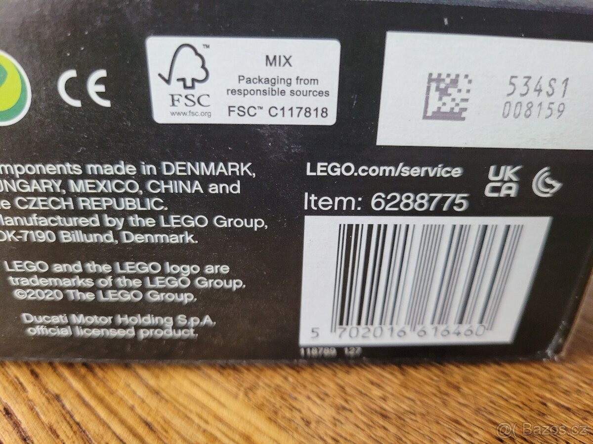 Lego technic Ducati Panigale V4R - 2