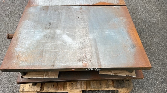 Tušírovací, příměrná deska 790 x 590 mm. - 2