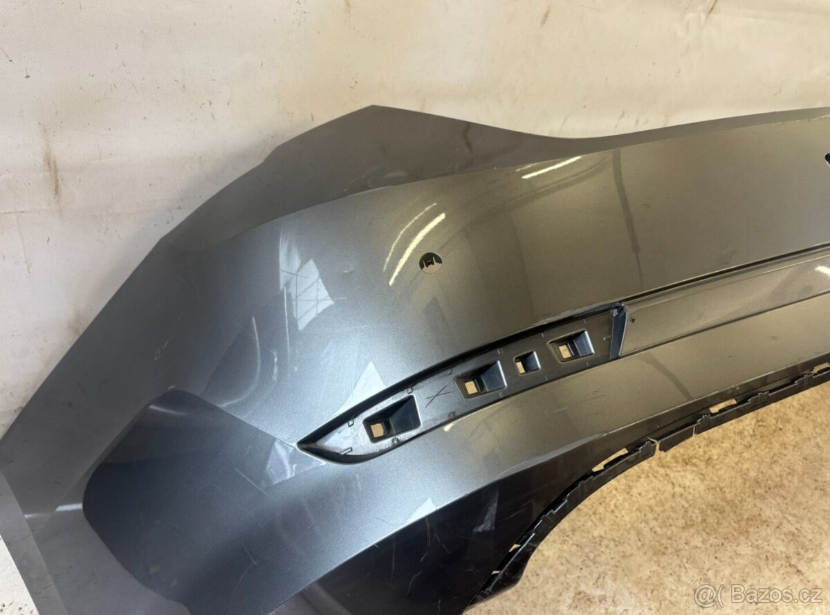 Zadní nárazník Škoda Octavia 4 sedan graphit grey- - 2