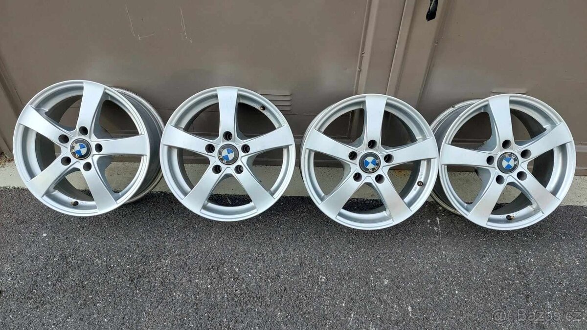 ALU kola BMW - 2