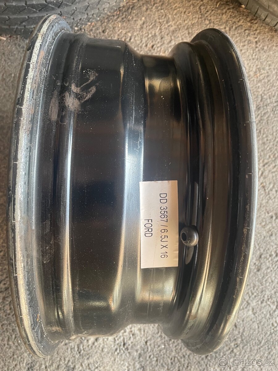 Plechove disky 16, 6,5J, Ford - 2