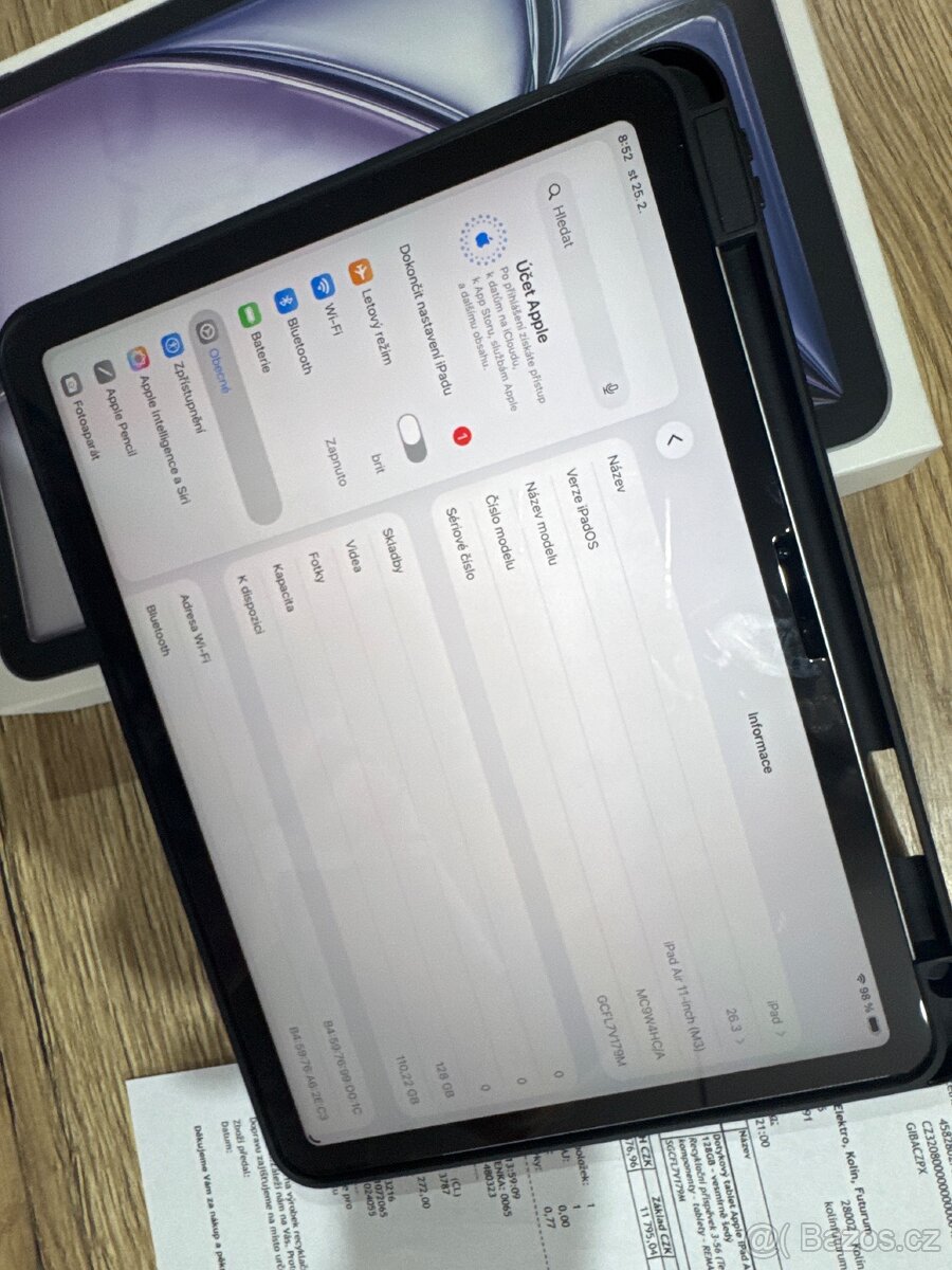 Apple iPad Air 11”M3 wifi 128GB - 2