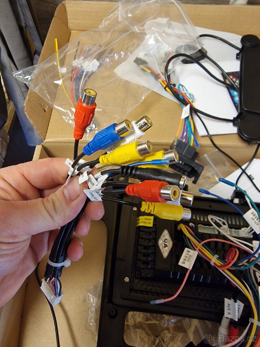 Radio Ford galaxy 2006 a dále - 2