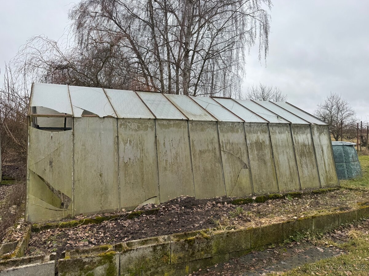 Skleník 6x3m - 2