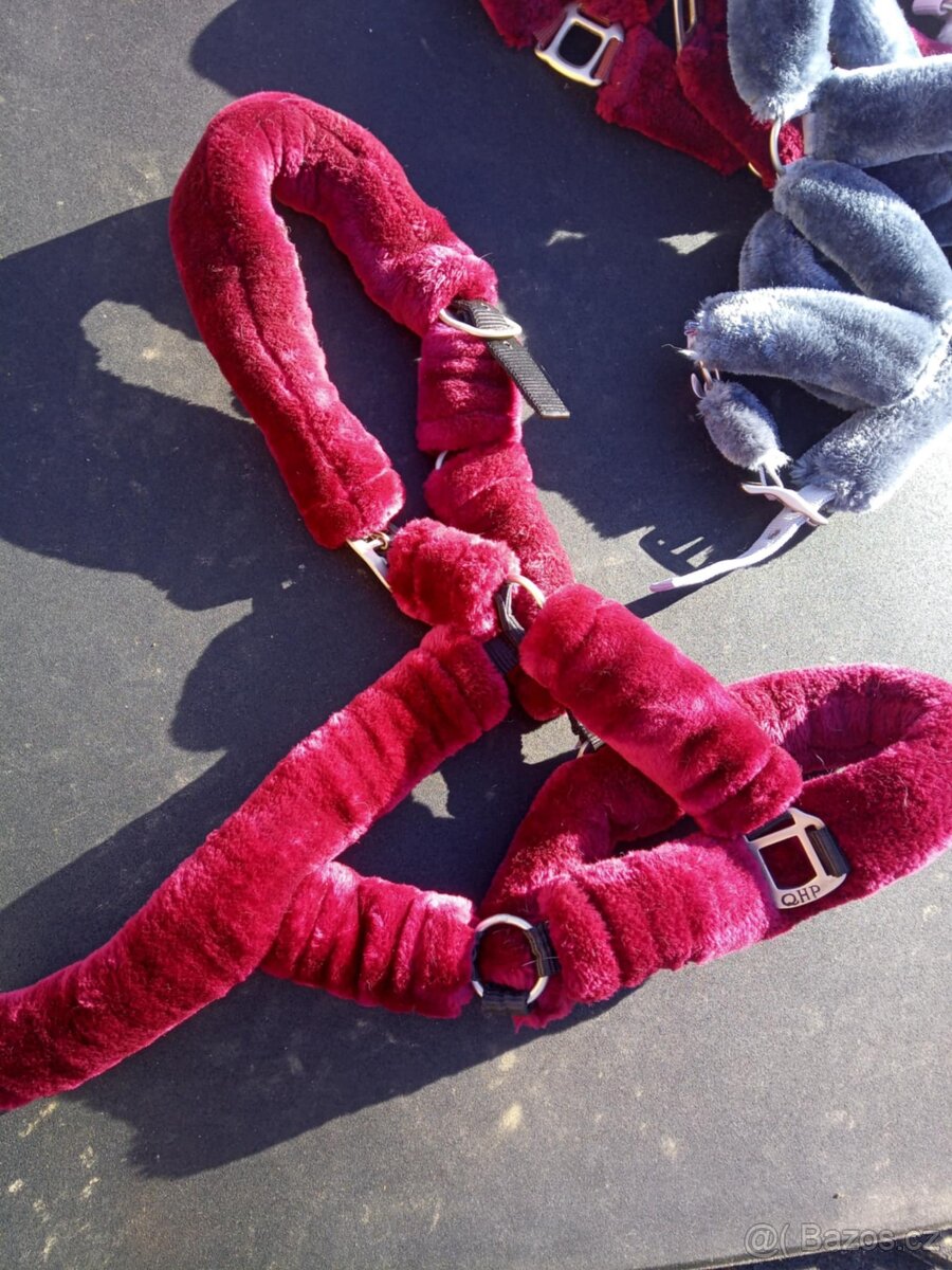 ohlávka s kožíškem - 2