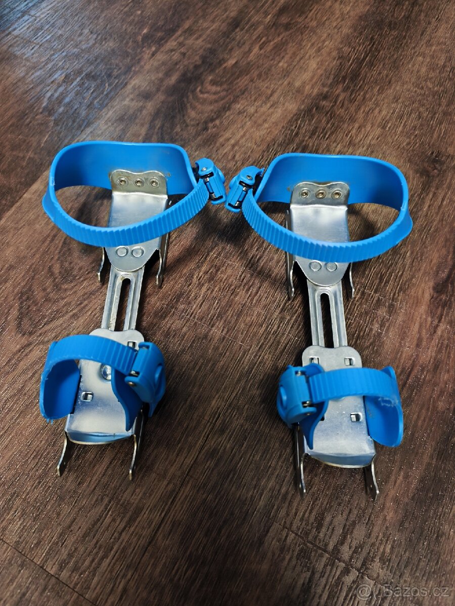 Dětské dvojnožové brusle Kačenky - 2