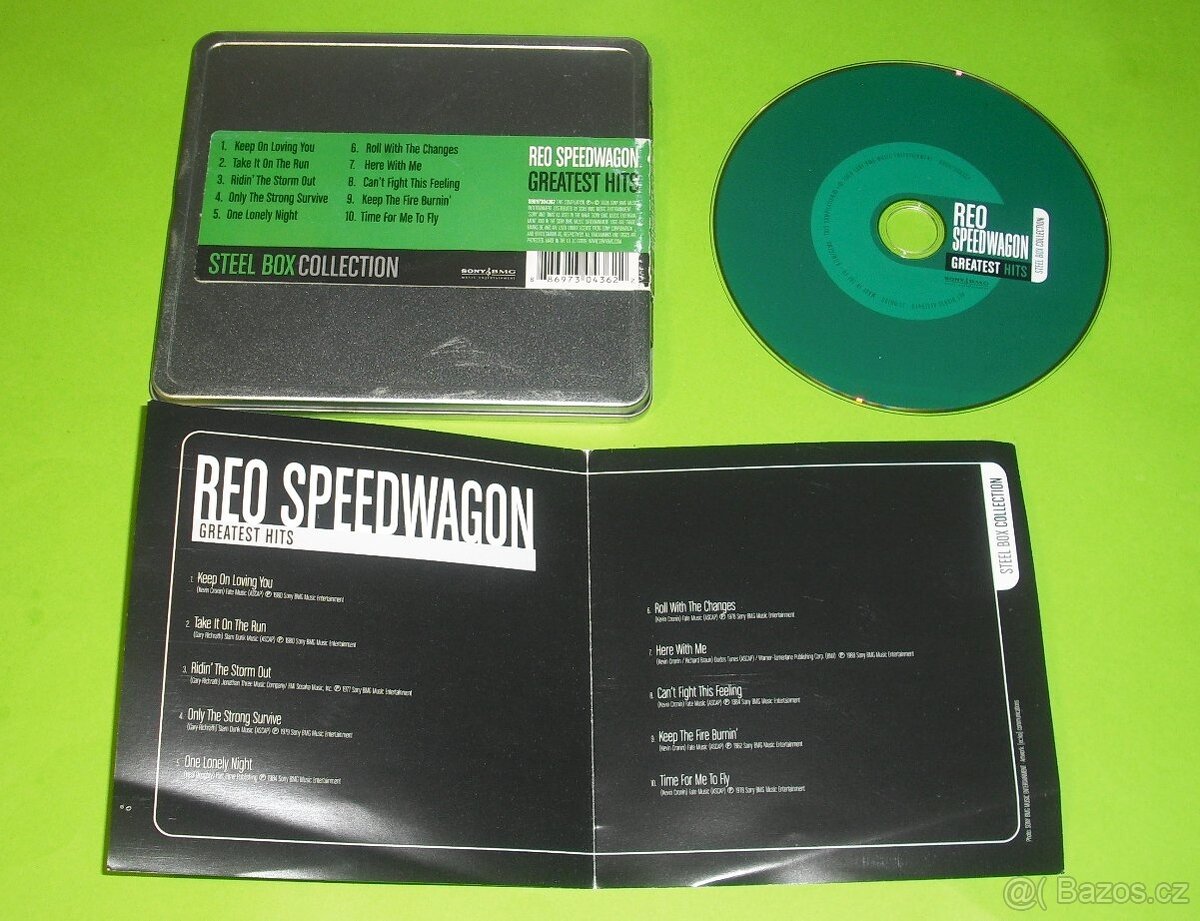 CD REO Speedwagon - Greatest hits - 2
