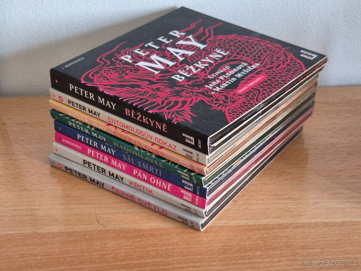 Peter May audiokniha CD - 2