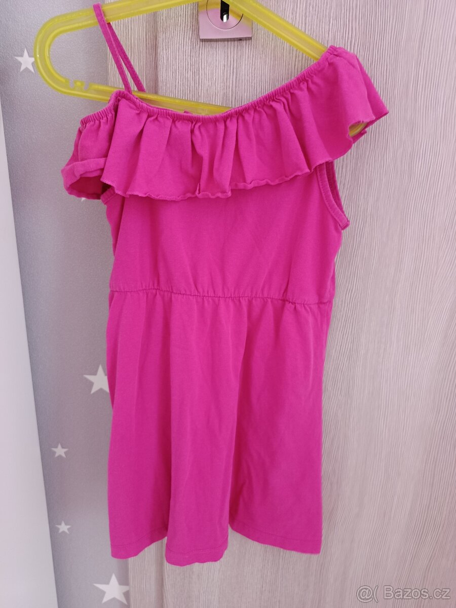 Dívčí letní šatičky 122/128 - 2