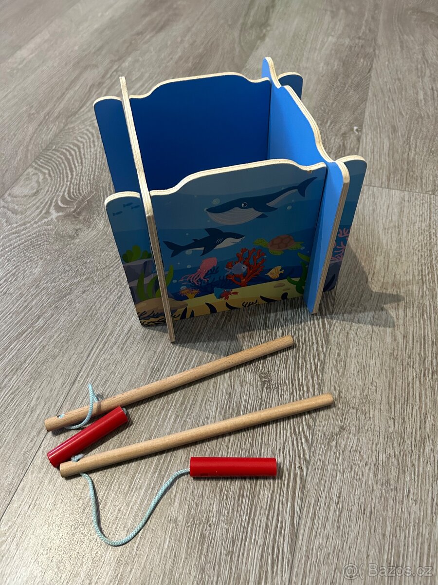 Dětské akvárium ,top stav. - 2