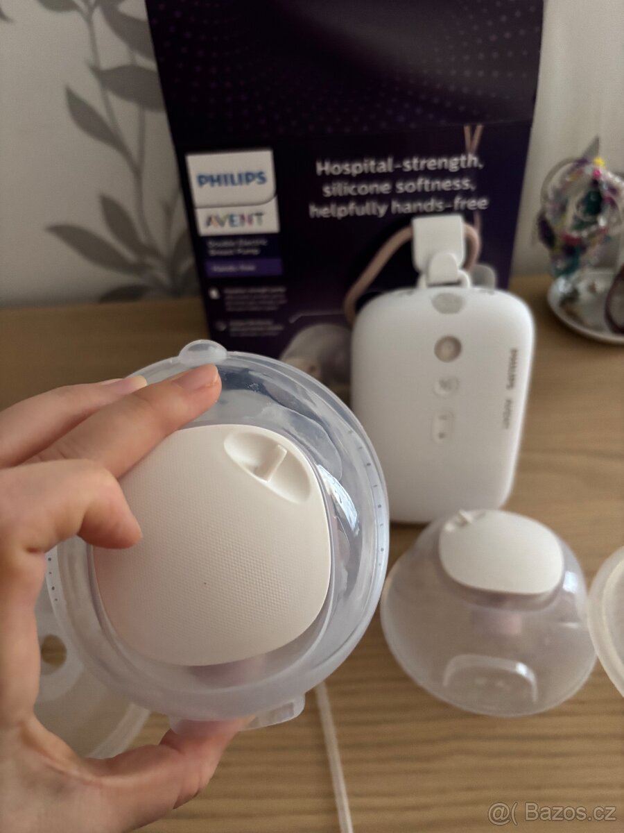 Avent odsávačka mléka handsfree - 2