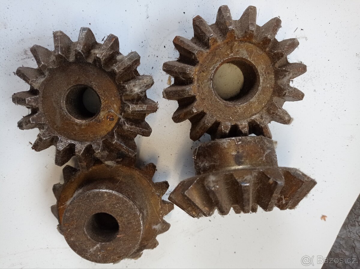 Ozubená kola - 2
