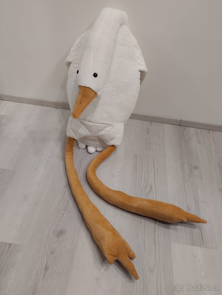 Plyšová husa 190 cm - 2