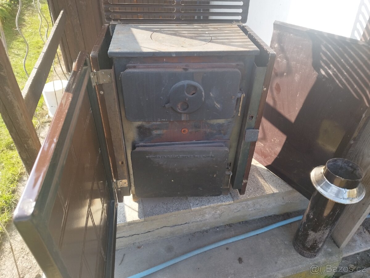 Litinová kamna - 2