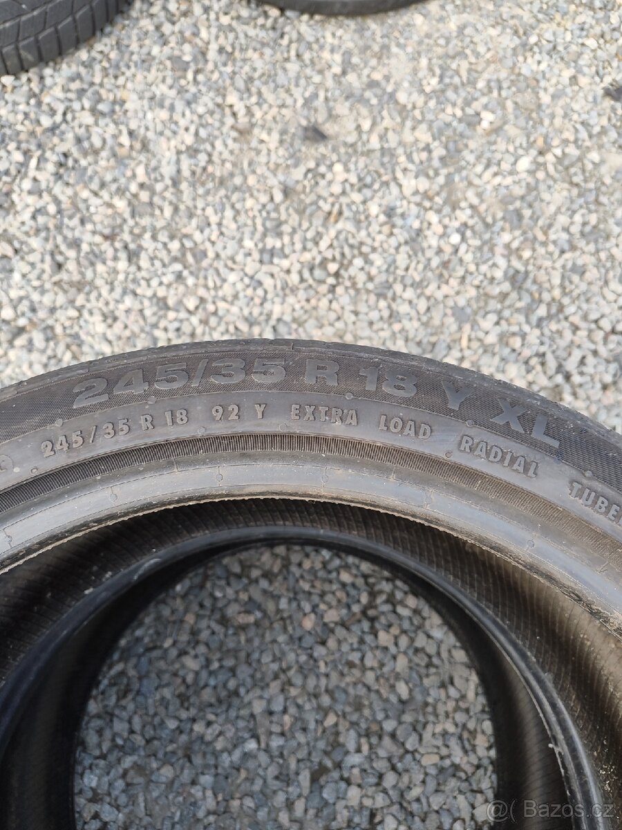 245/35/R18 Continental ContiSportContact - 2