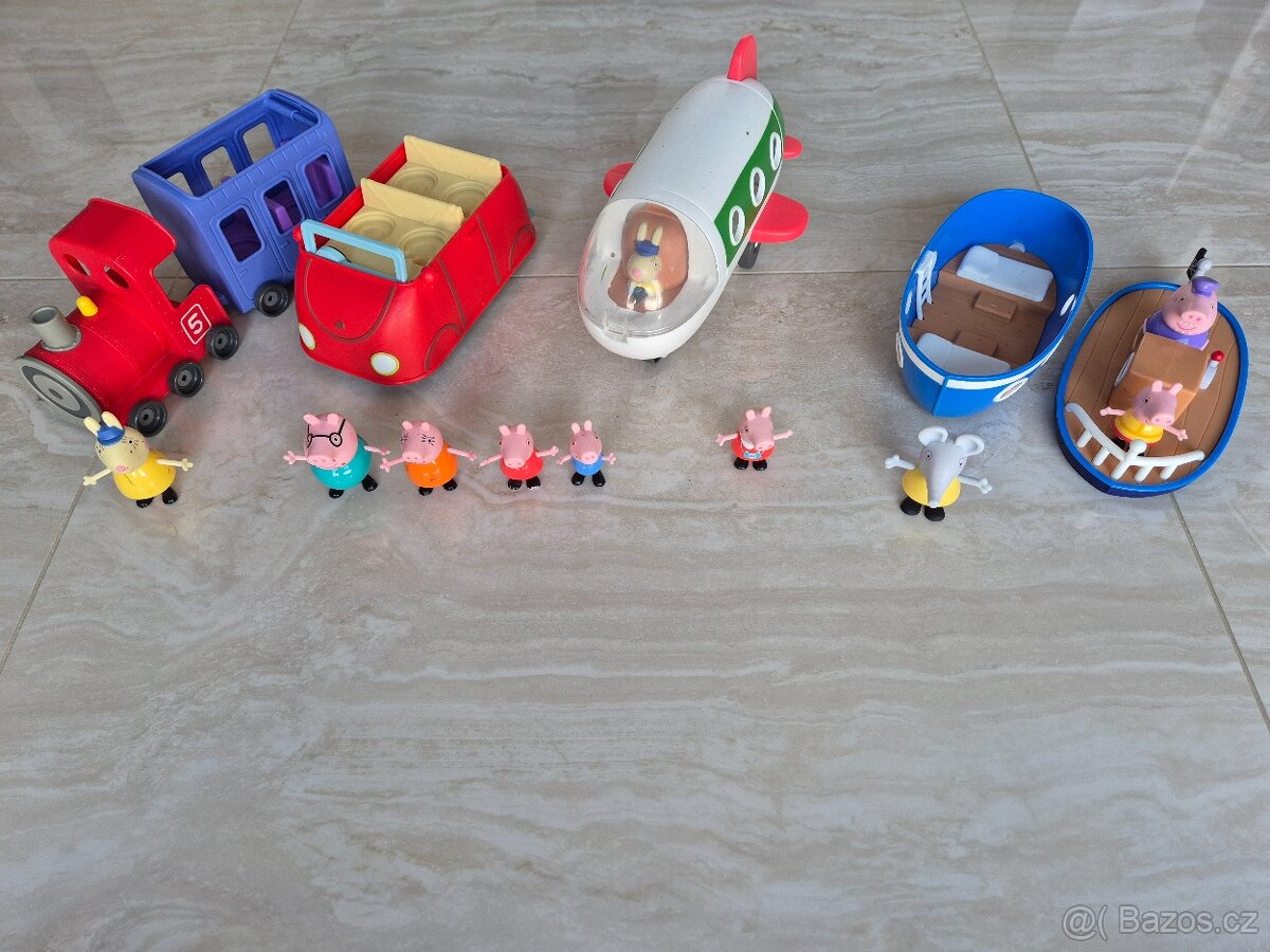 Prasatko Pepa set hracek Hasbro - 2