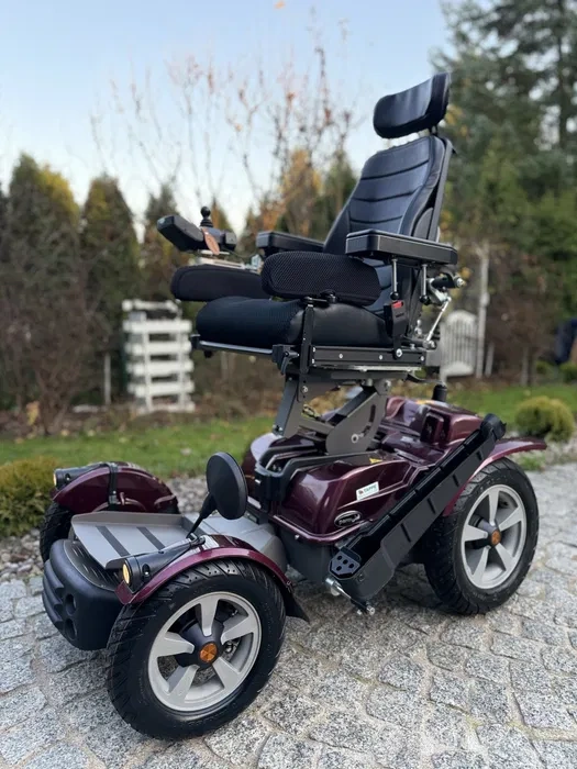 Terenny elekrticky vozik - 2