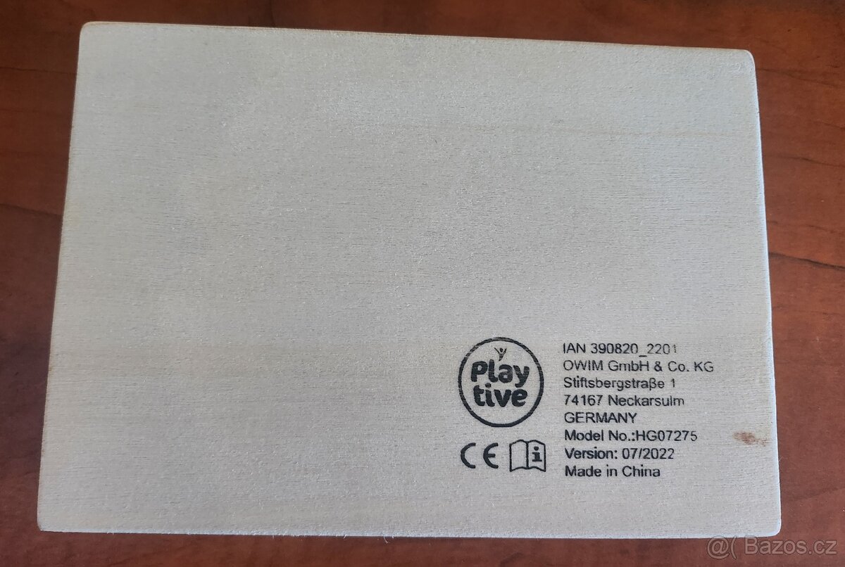 Dřevěné domino - 2