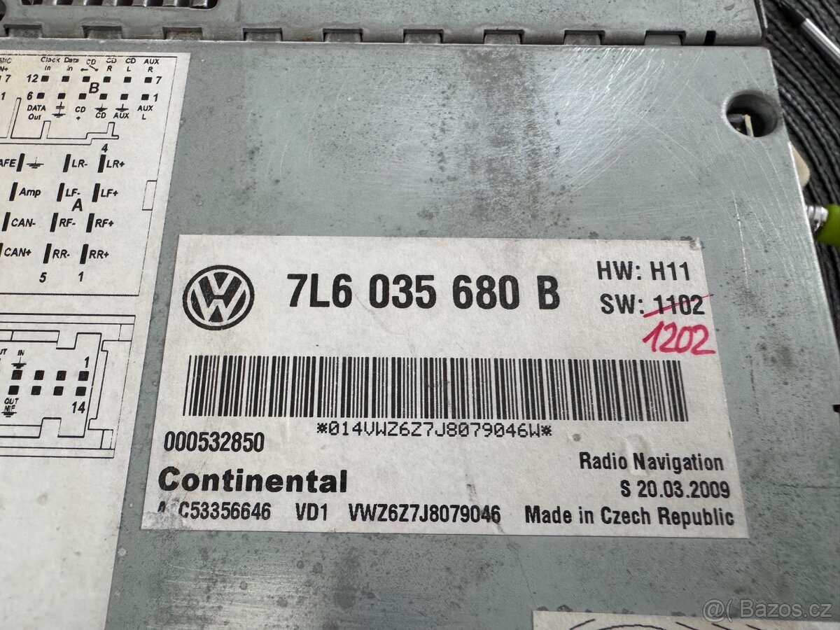 RNS 510 MULTIVAN / TOUAREG - 2