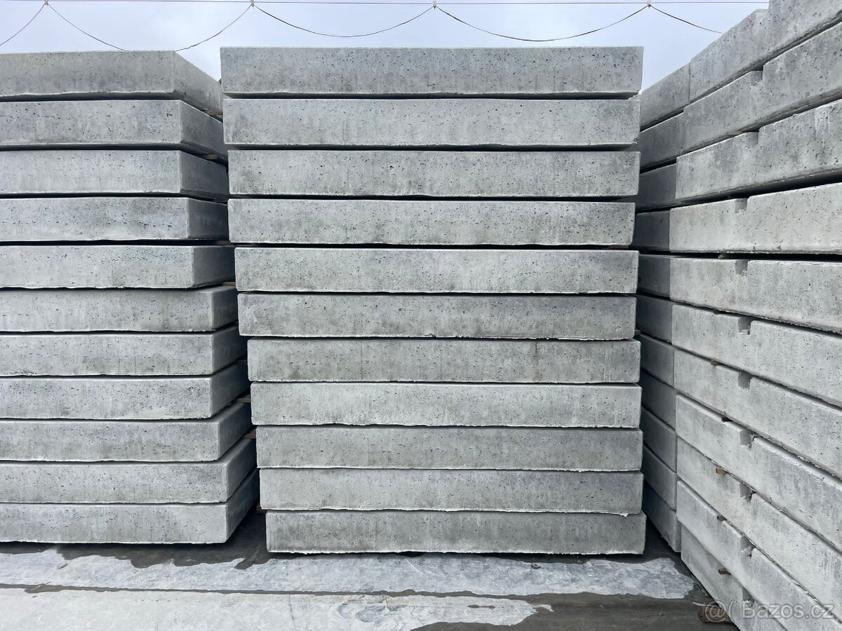 Panely silniční - nové - 2