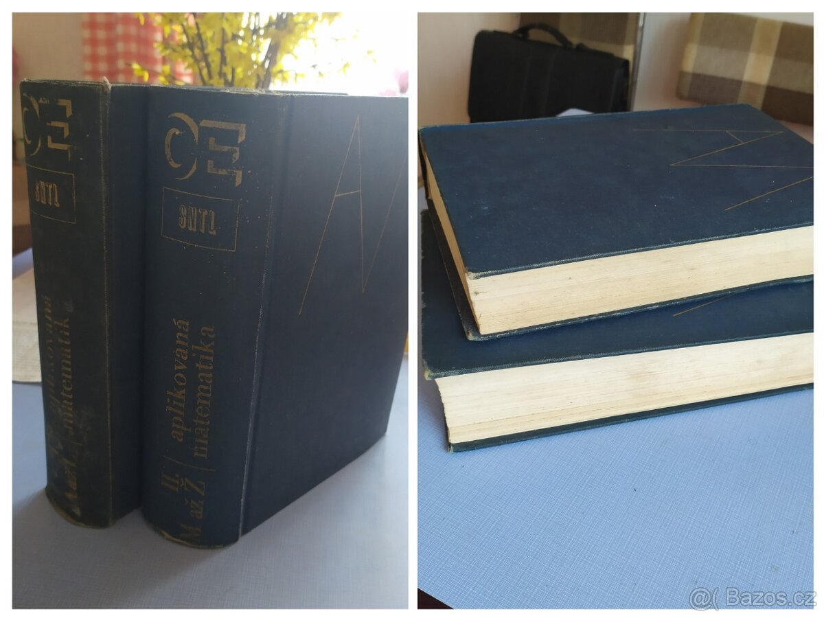 Aplikovaná matematika - oborová encyklopedie dva díly - 2