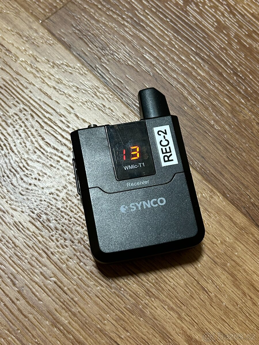Synco WMic-T1 + klop. mikrofon - 2
