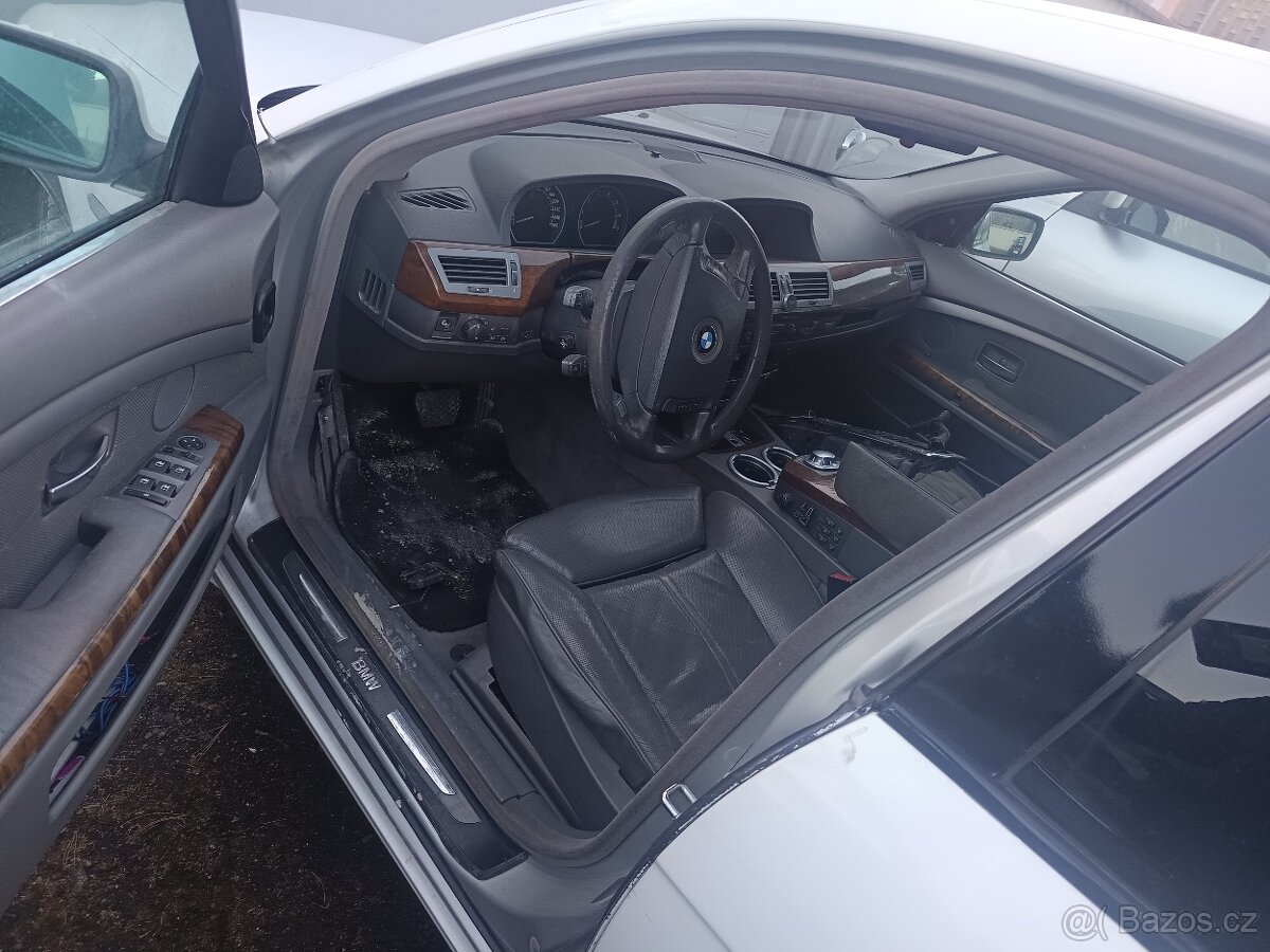 Díly BMW e65 - 2