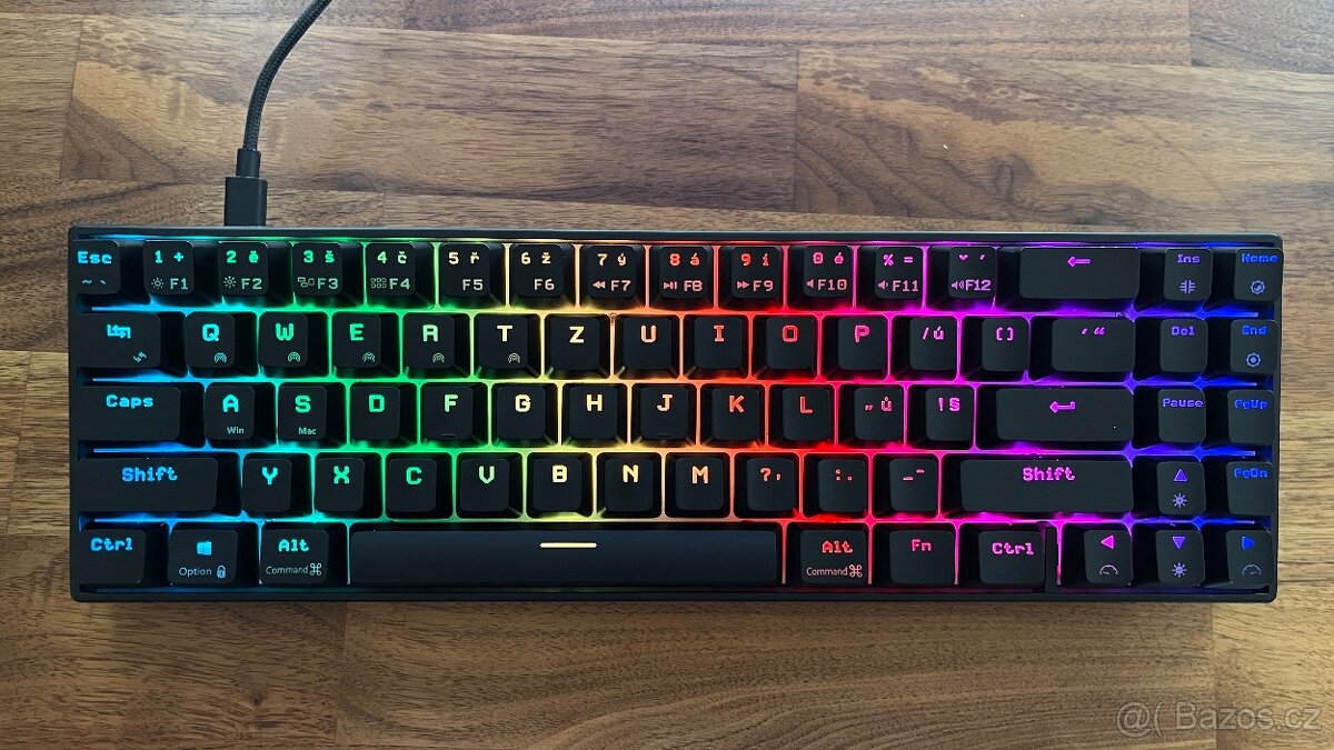 CZC Gaming Halfling - černá - 2