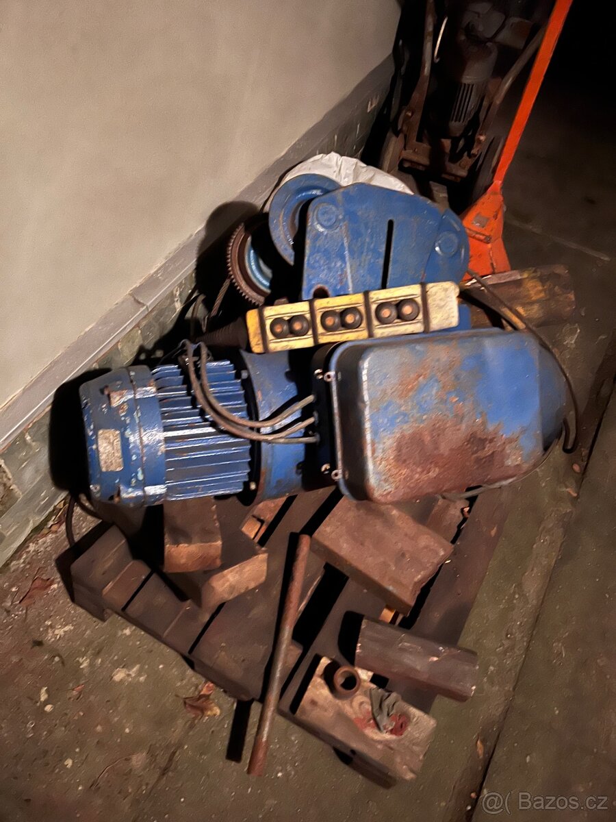 Balkancar 3,2t kočka - 2