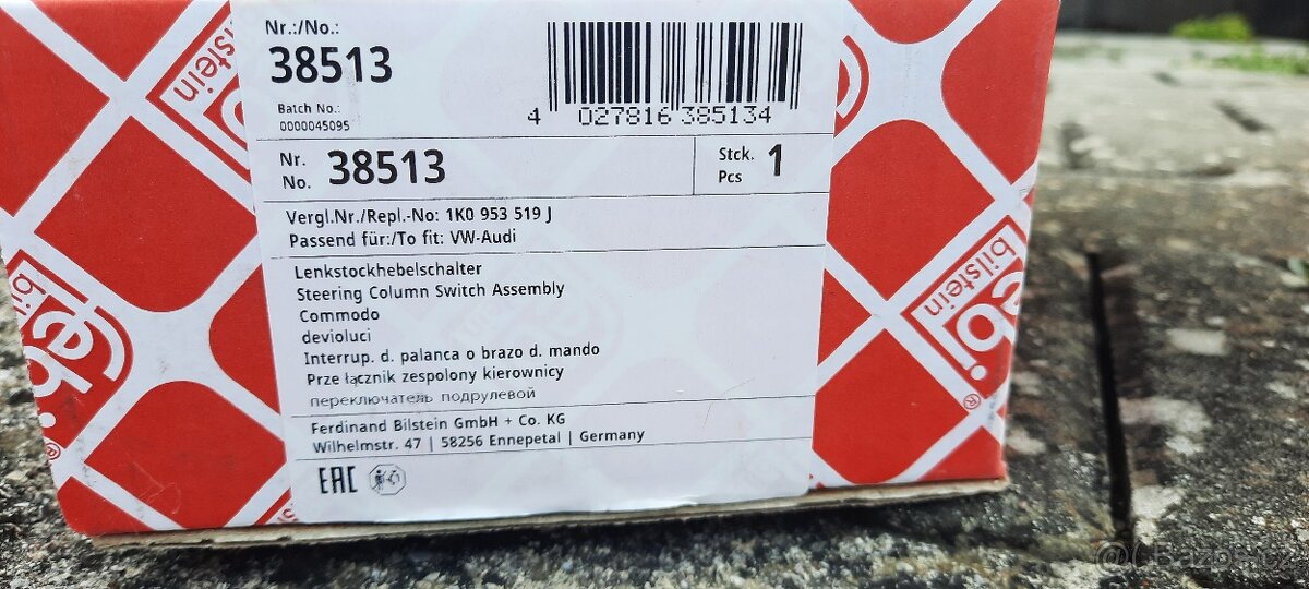 Prodám páčku pod volant - 2