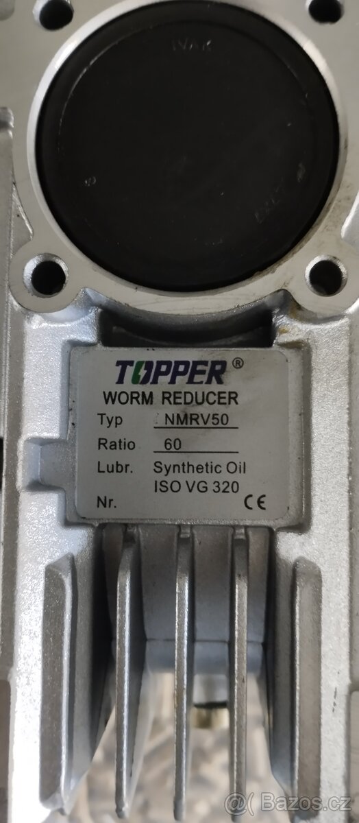 Šneková převodovka 50 - Nová - 2