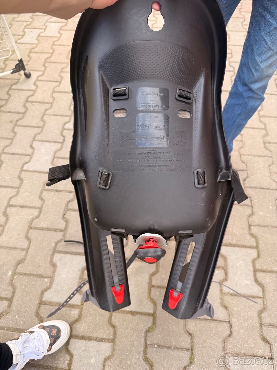 Dětská sedačka na kolo - 2