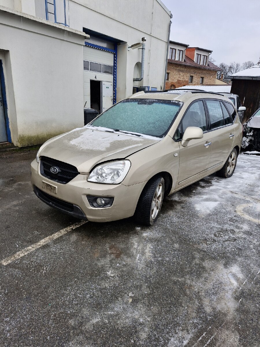 Kia Carens 2,0 crdi 103kw 2007 - 2