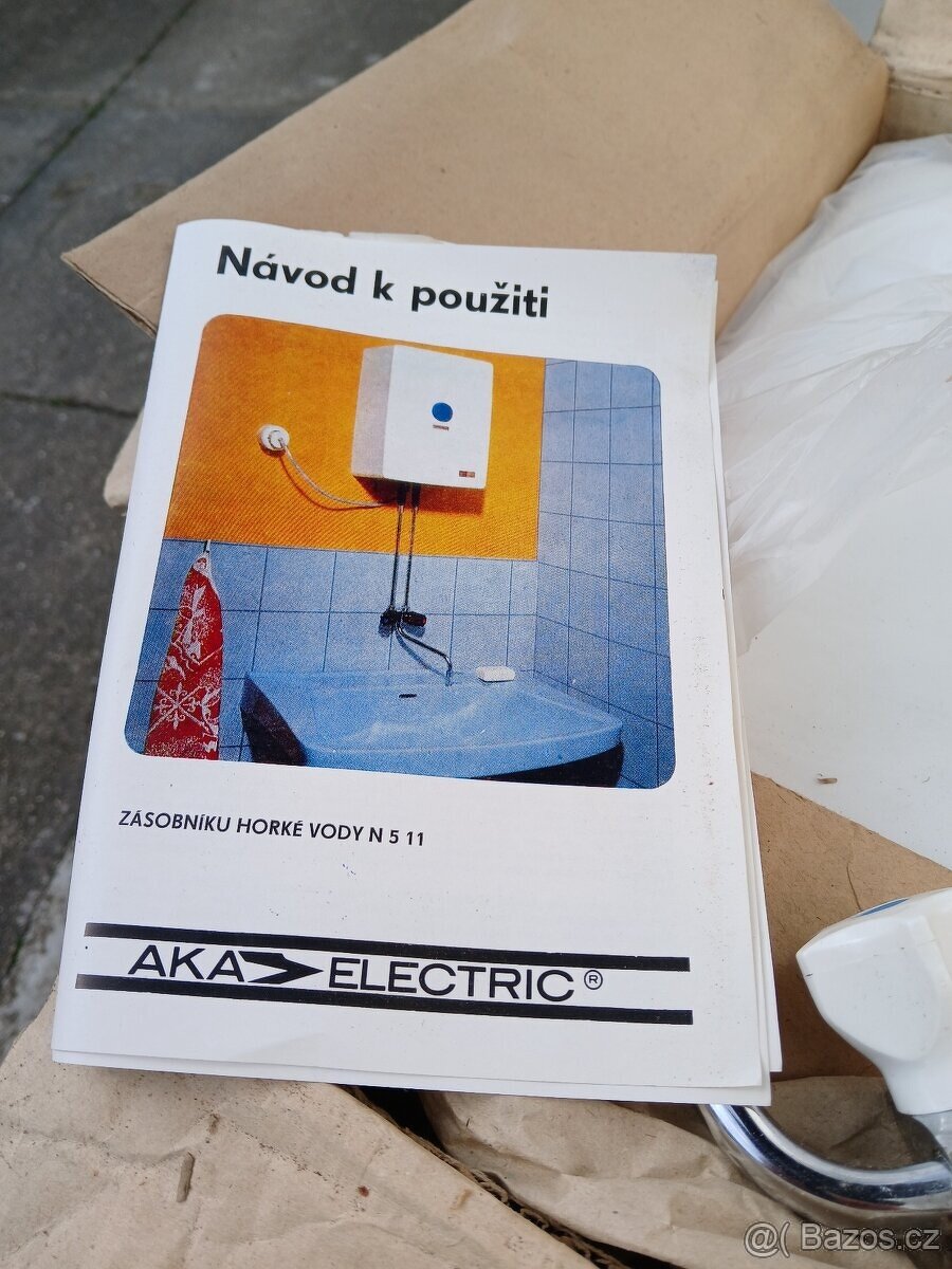 Ohřívač teplé vody - 2