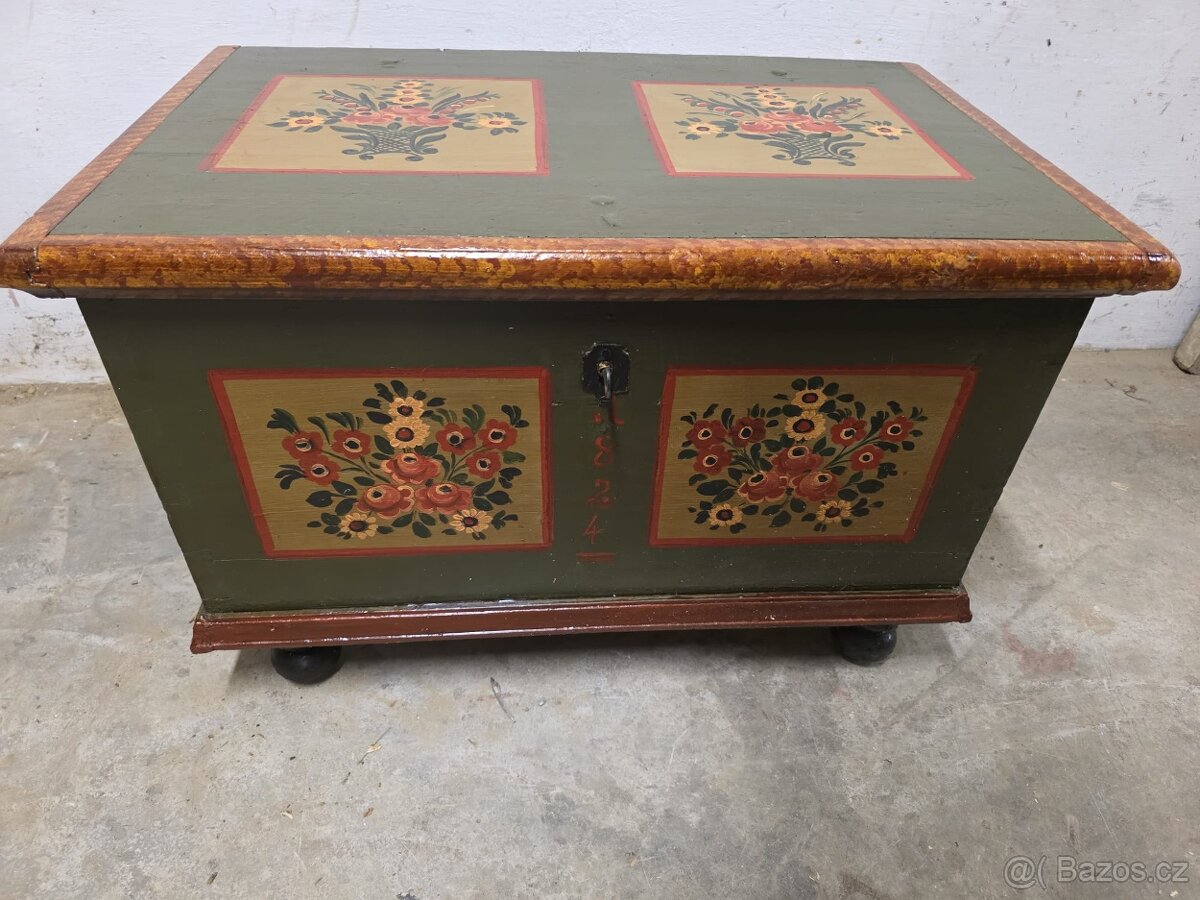 Malovaná truhla - 2