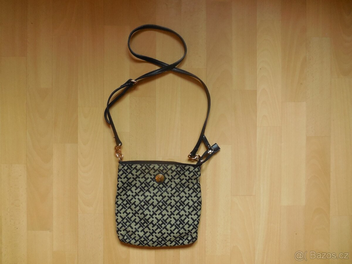 černohněda cross body kabelka Tommy Hilfiger - 2