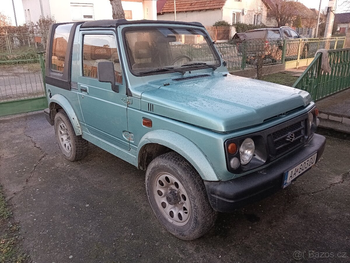 Predám Suzuki Samurai 1,3i - 2