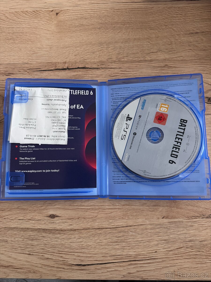 Battlefield 6 na PS5 - 2