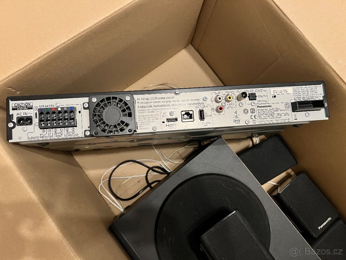 Domácí kino Panasonic sa-btt350 - 2