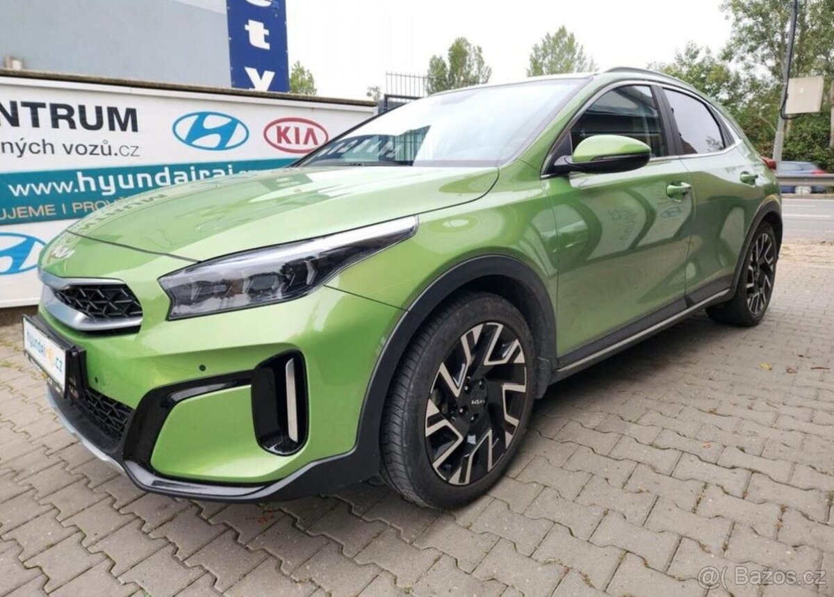 Kia XCee´d 1.5-V ZÁRUCE-NAVI-TEMPOMAT - 2