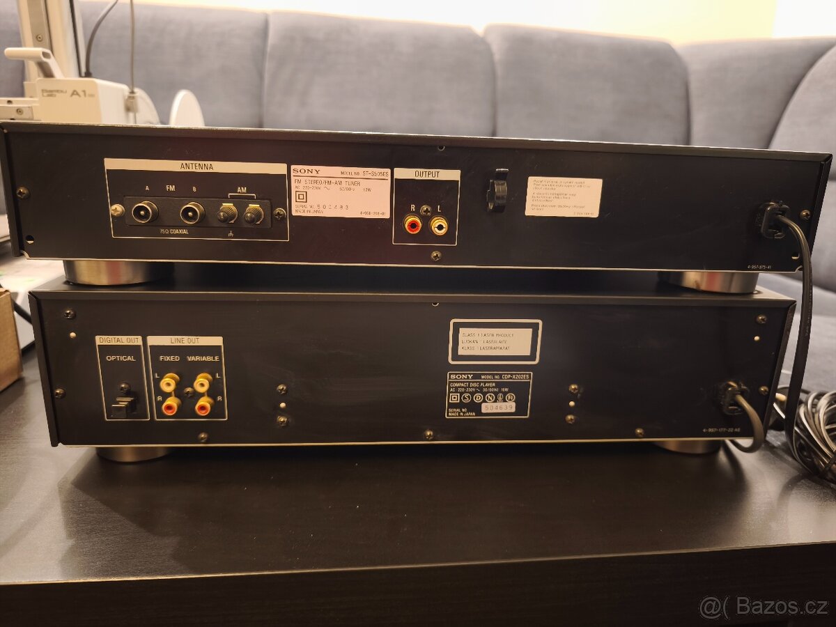 Sony ES CDP - X202ES - 2