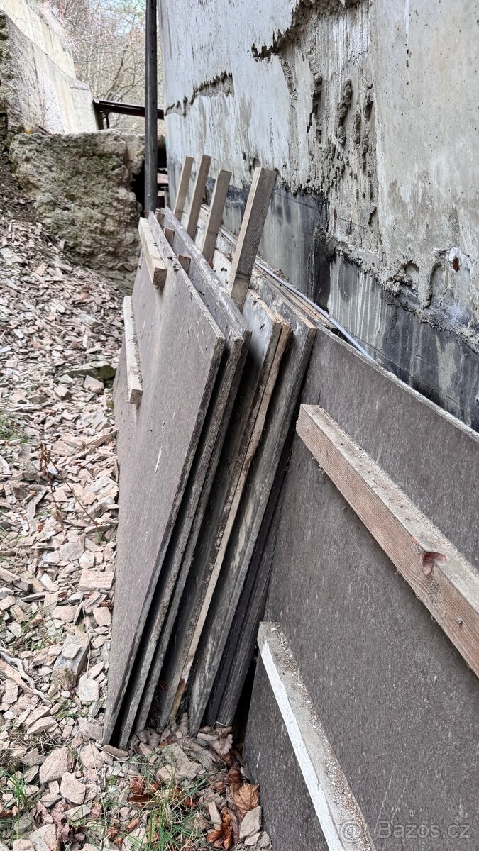 Voděodolná překližka - 2